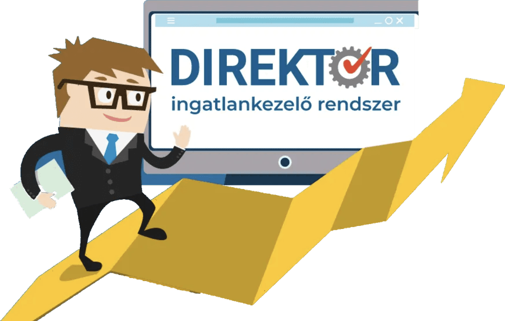 A Direktor ingatlankezelő rendszer